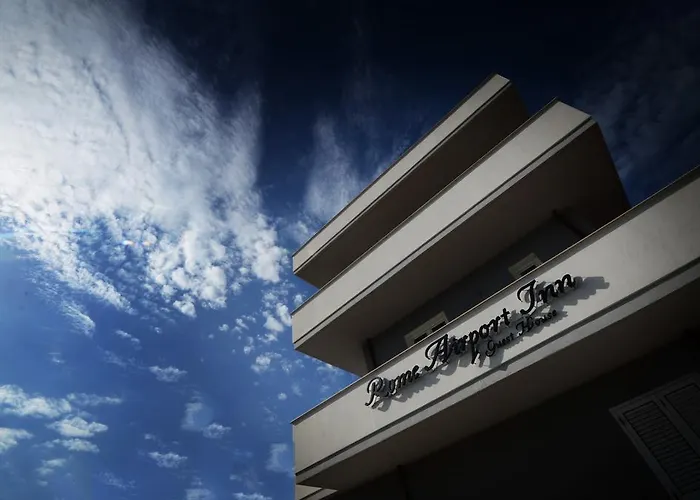 Rome Airport Fiumicino